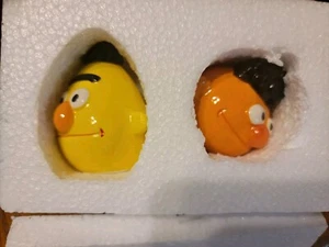 Sesame Street Bert and Ernie Salt & Pepper Shakers NEW - Picture 1 of 1