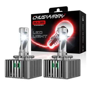 Fits Buick Enclave 2008-2012 High/Low Beam HID Headlight Xenon White Bulbs - Picture 1 of 13