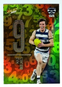 2023 Select AFL Footy Stars Números N75 #067 Max Holmes Geelong Gatos - Imagen 1 de 3