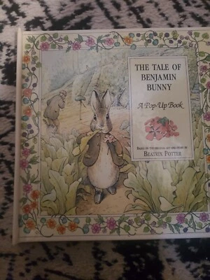 The Tale of Benjamin Bunny: Pop-up Book Hardback Beatrix Potter - Image 1 of 4