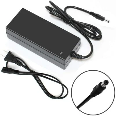 AUGALA 42V 2A Charger for Electric Bike Ebike 36V Li-ion Battery DC 5.5*2.1mm Plug New