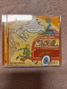 CD - Die Schule der magischen Tiere Nr. 4 "Abgefahren" - Hörspiel - gebraucht - Bild 1 von 3
