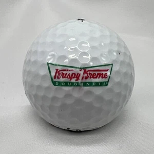 Golf Ball Krispy Kreme Logo Golf Ball Titleist Tour Distance SF - Picture 1 of 5