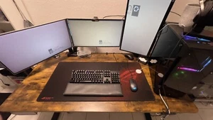 Höhenverstellbarer Schreibtisch elektrisch Verstellbarer Tisch - Bild 1 von 9