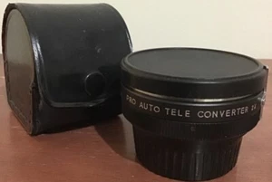 Pro Multi-Coated Auto Tele Converter 2x For Canon (Made in Japan) With Case - Picture 1 of 7