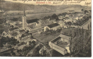 AK Ansichtskarte Stammham Marktl gezeichnet 1909 gelaufen - Bild 1 von 1