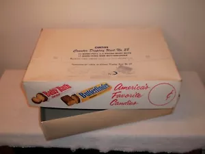 Vtg 1958 BABY RUTH BUTTERFINGER CHOCOLATE CURTISS CANDY BARS DISPLAY BOX - Picture 1 of 12