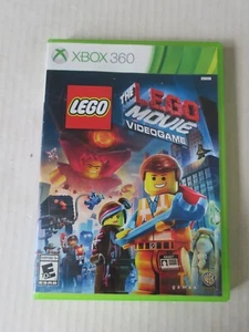 LEGO : THE LEGO MOVIE        -----  pour XBOX 360  -- NTSC USA - Picture 1 of 3