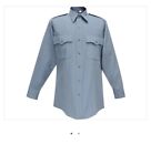 NEW Flying Cross COMMAND Shirt 35W7826 100% POLYESTER MEN'S 16.5-33 L/sleeves