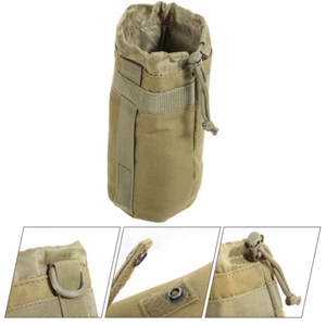 Sports Backpack Water Bottle Holder Walking Mountaineering Camping Hiking - Picture 1 of 12