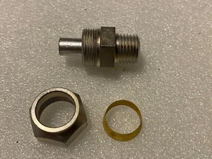 Kit de montaje de línea de aceite flexible Harley 63533-52 modelo K Sportster 1952-61 EE. UU. - Imagen 1 de 3
