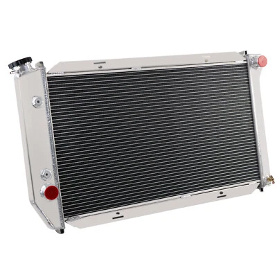 4-Row Aluminum Radiator Fits 1972-1979 Ford Thunderbird Torino Ranchero 6.6L V8 - Image 1 of 4