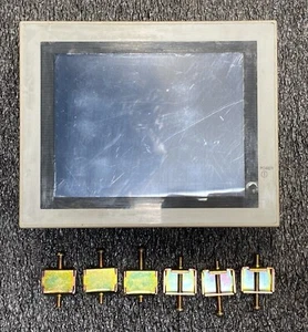 MITSUBISHI F940GOT-SWD-E DISPLAY OPERATIVO GRAFICO 24VDC LABORATORIO INDUSTRIALE - Foto 1 di 11