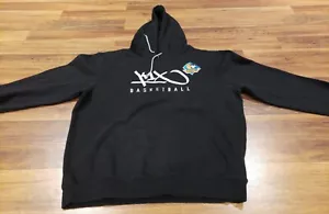 Mitteldeutscher Basketball Club K1X German Basketball Black Hoodie Mens Size 2XL - Picture 1 of 4