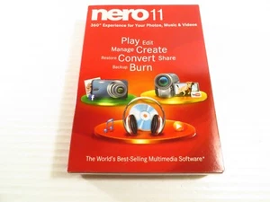 NERO 11 360° Experience for Your Photos, Music & Video for Windows, NEW SEALED - Picture 1 of 5