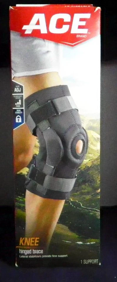 SOPORTE FIRME CON BISAGRAS AS - Estabilidad rígida de rodilla autoajustable se adapta a la mayoría Foto 1 de 1