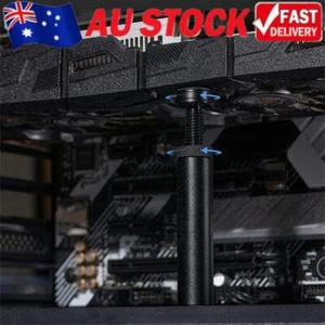 Liftable Video Card Sag Holder Adjustable Telescopic Rotary Screw Aluminum Alloy - Afbeelding 1 van 18