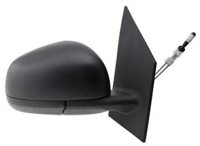 Specchio Specchietto Retrovisore per Smart Fortwo 2014 Meccanico Nero Destro - Immagine 1 di 3