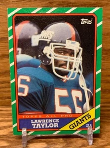LAWRENCE TAYLOR 1986 Topps | #151 | New York GIANTS HOF - Picture 1 of 2