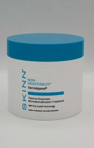 Skinn Non-Negotiables DERMAPPEAL 8 oz Microdermabrasion Treatment Sealed - Picture 1 of 3
