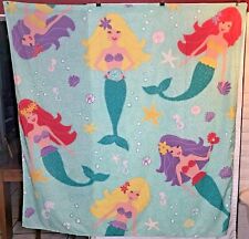 Circo Mermaid Shower Curtain Cloth Sand Dollars Star Fish Sea Horses