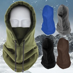 Sturmhaube Mütze Balaclava Winter Maske Winddicht Warm Fahrrad Motorrad Skimaske - Bild 1 von 27