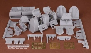 SBS 48094 1/48 Resina B-58 Hustler Bombardero/Navegador y DSO Juego de Cabina REVELL - Imagen 1 de 1