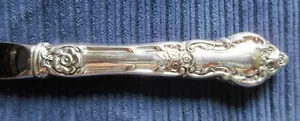Cuchillo para carne Meadow Rose Wallace 8 3/4" ¡Original! Hojas afiladas (nunca usadas) - Imagen 1 de 3