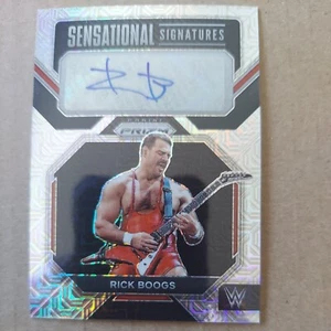 RICK BOOGS 2023 PANINI PRIZM AUTO AUTOGRAPH MOJO PRIZM CARD #19/25 - Picture 1 of 4