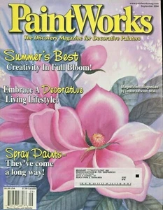 #101 PaintWorks Magazin Sep 2004 Dekorative Tole Malerei - Bild 1 von 8