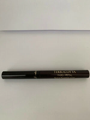 Guerlain Terracotta Fard Metal Eye Shadow & Liner 01 Gold Rush NEU - Bild 1 von 4