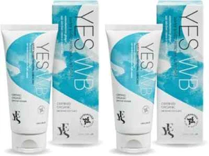 YES Organic Water Based Personal Lubricant-100ml X 2 - Picture 1 of 1