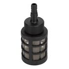 New Filter Filter Stainless Steel Sturdy Self-priming Connector Durable