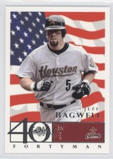 2003 Upper Deck 40 Man Flag Jeff Bagwell #353 HOF