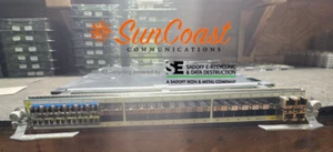 Cisco A9K-48X10GE-1G-SE 48 Port 10G 1G Service Edge Line Card - Picture 1 of 8