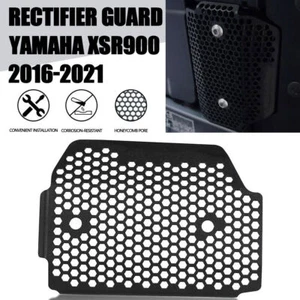 Aluminum Rectifier Guard Cover Protector FOR Yamaha XSR900 XSR 900 2016-2021 - Picture 1 of 6