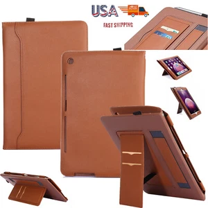 PU Leather Wallet Stand Case For iPad 9th 8th 7th 6th 5th Generation Shockproof - Picture 1 of 23