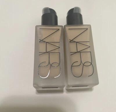 2X Nars  All Day Luminous Weightless Foundation Light 3 Gobi 1 Oz - Image 1 of 4