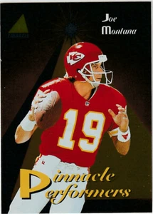Joe Montana 1994 Pinnacle Performers #P11 San Francisco 49ers Kansas City Chiefs - Picture 1 of 1