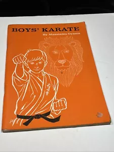 Very RARE Collect. Boys Karate Masutatsu Oyama Illustrated PB Martial Arts Japan - Picture 1 of 10