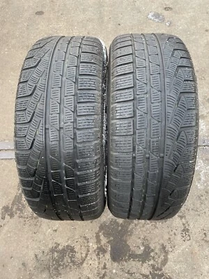 Winterreifen 225/50 R17 94H Pirelli Sottozero Winter 210 Serie 2 * BMW DOT10 5,5 - Bild 1 von 2