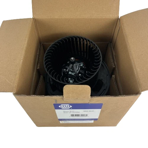 Conjunto de caja de motor soplador calentador climatizador NAPA 6552637 para BMW X1 X3 X4 2012-2018 Foto 1 de 4