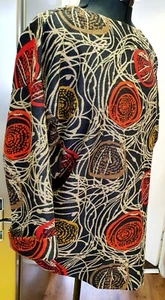 Women's Multicoloured Saloos Blouse Used Condition. Size 18. Classy, Stylish - Picture 1 of 12