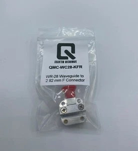 WR-28 Waveguide to 2.92 mm Female Coax Connector by Quantum Microwave - Picture 1 of 4