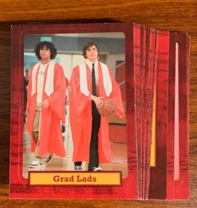 2008 Topps High School Musical 3 30 Sticker Card Set - Picture 1 of 1