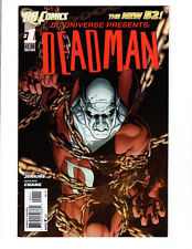DC Universe Presents: Deadman #1 New 52 DC Comics(2011) VERY FINE +