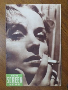 New Screen News V.3 No.38 Jan 1941 - Carole Lombard cover, Charles Laughton - Picture 1 of 10