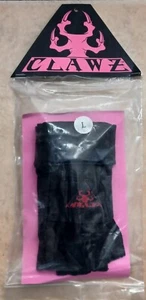 LARGE CLAWZ W/ Wrist Strap NOS Vintage Original Skateboard Gloves EARLY 1990's  - Picture 1 of 2