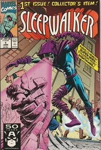 Schlafwandler #1 Marvel Comics 1991 Sehr guter Erhaltungszustand + - Bild 1 von 1
