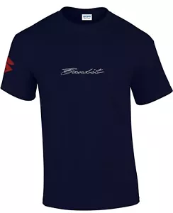 MM Suzuki Bandit besticktes T-Shirt - Bild 1 von 1